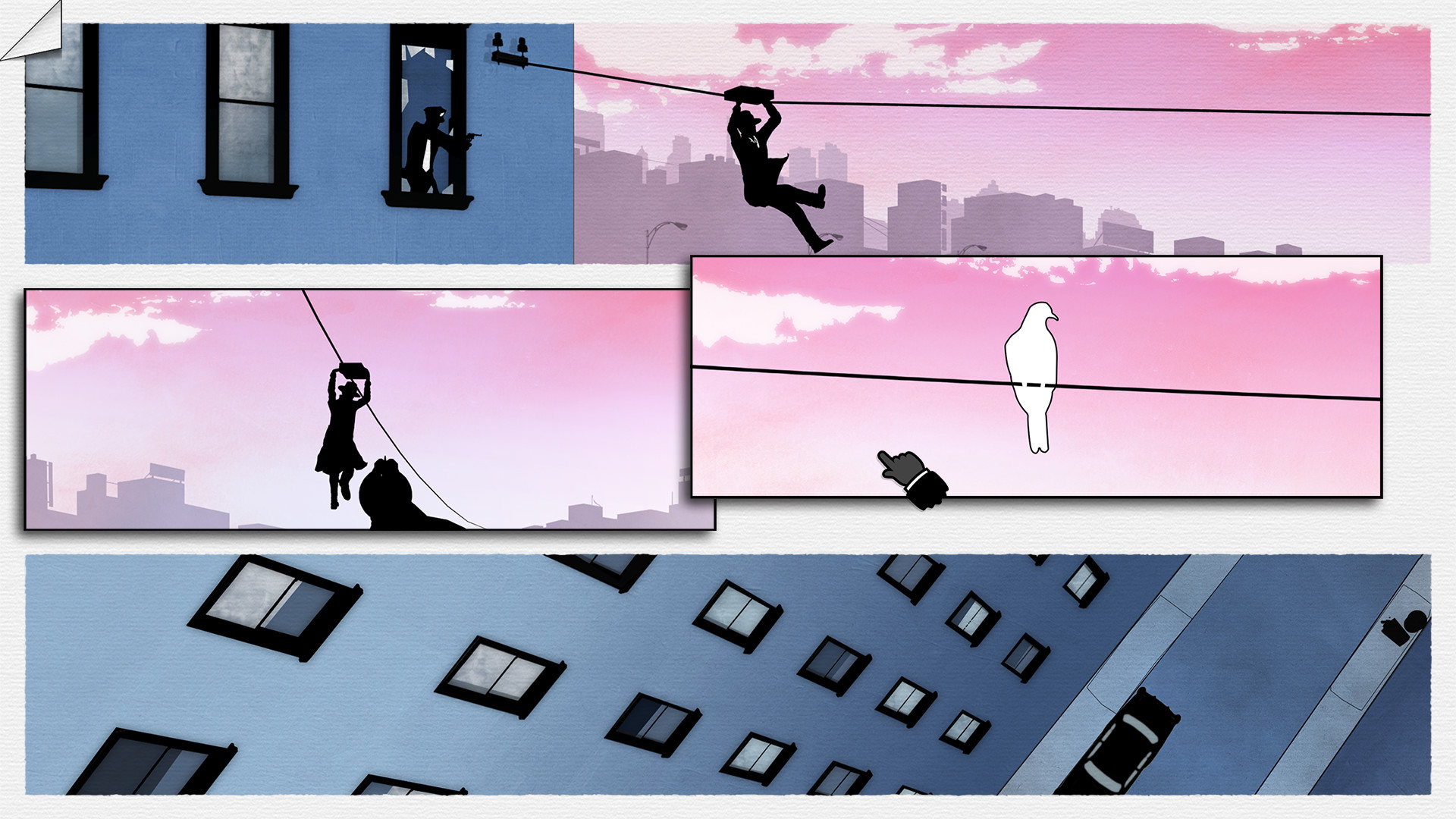 Скриншот: FRAMED Collection