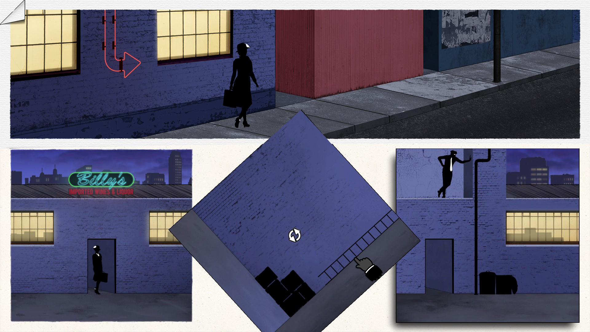 Скриншот: FRAMED Collection