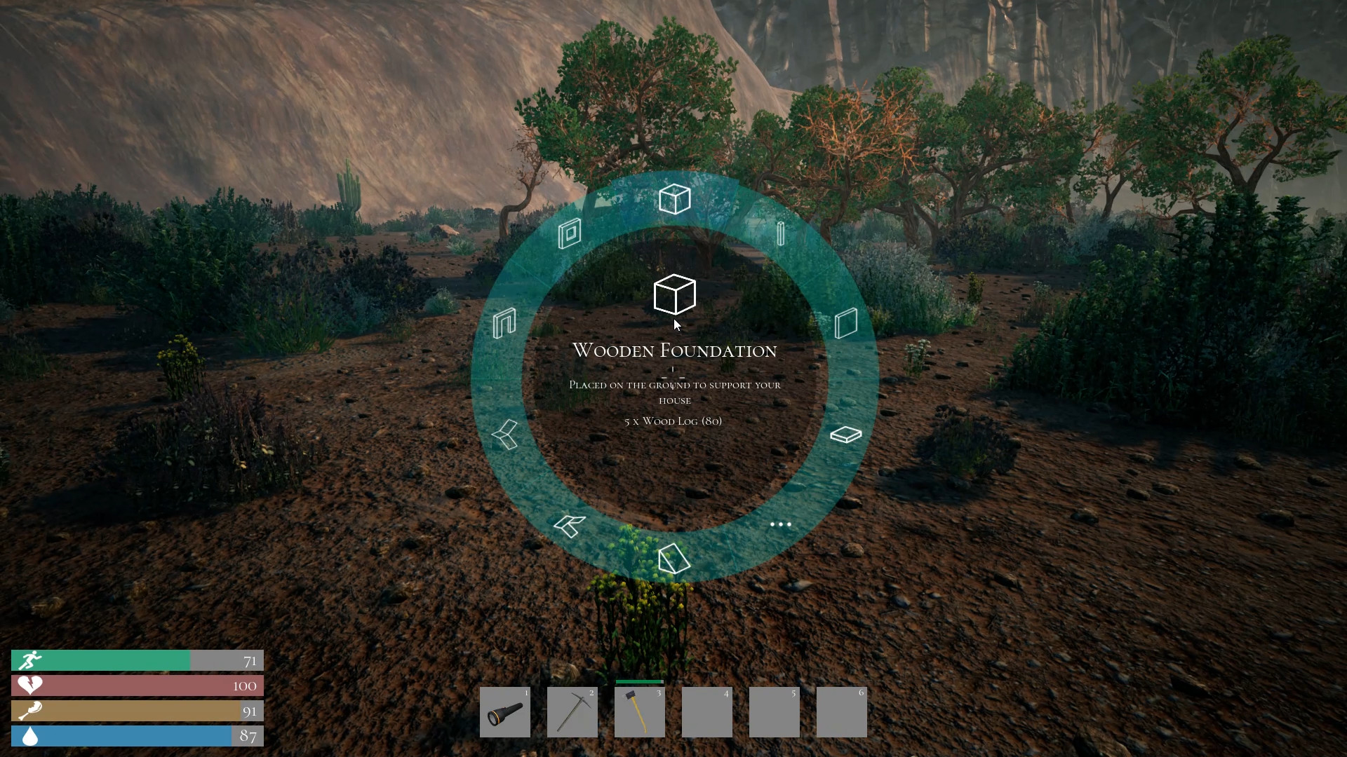 Скриншот: Through The Dust