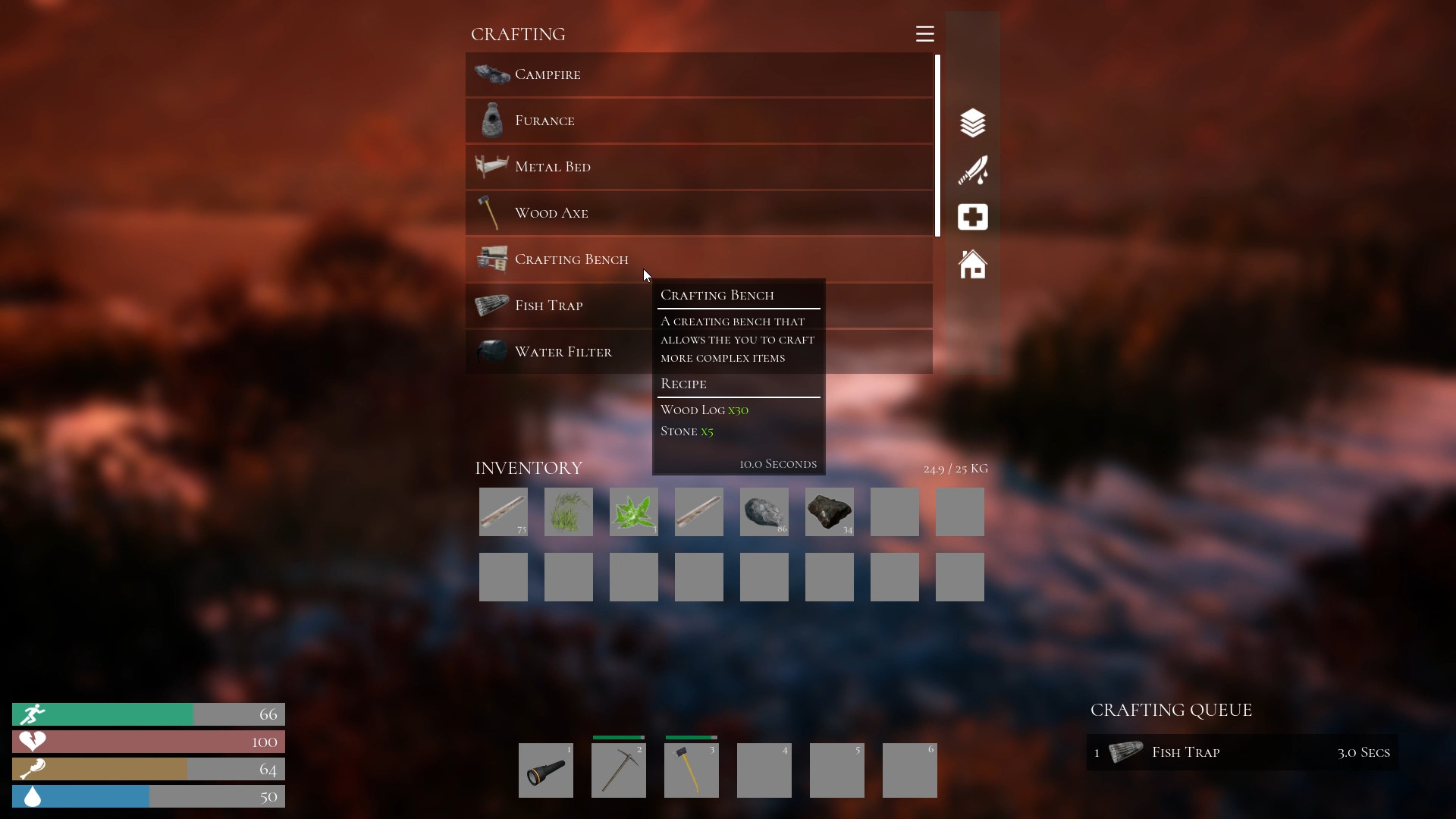 Скриншот: Through The Dust