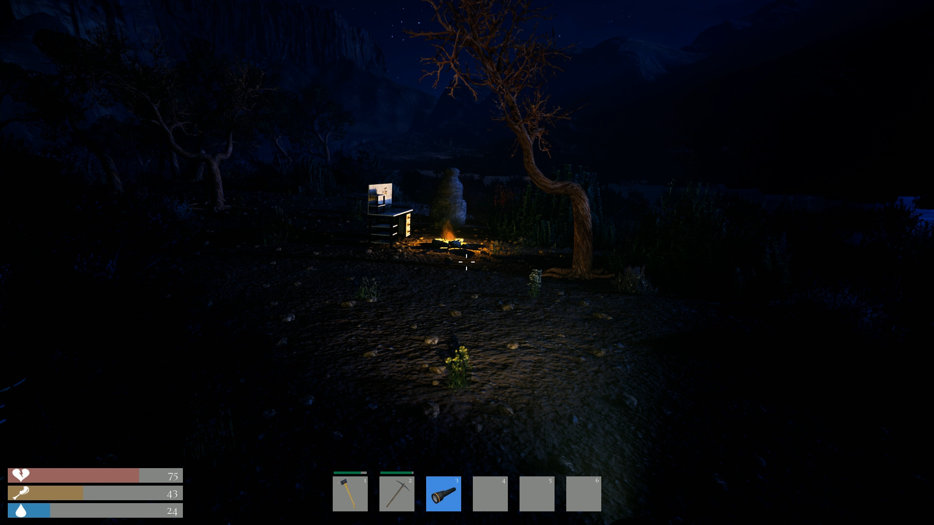 Скриншот: Through The Dust