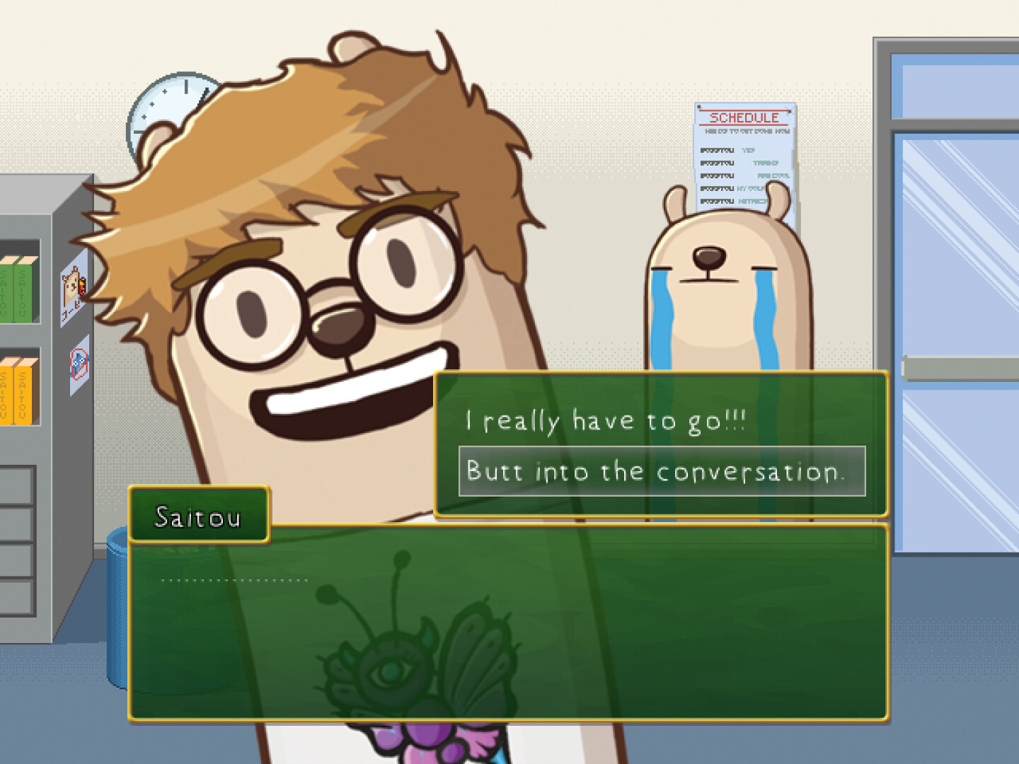 Скриншот: Mr. Saitou
