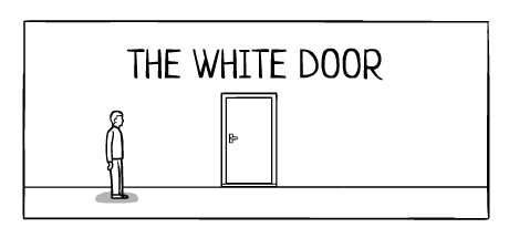 Обложка: The White Door
