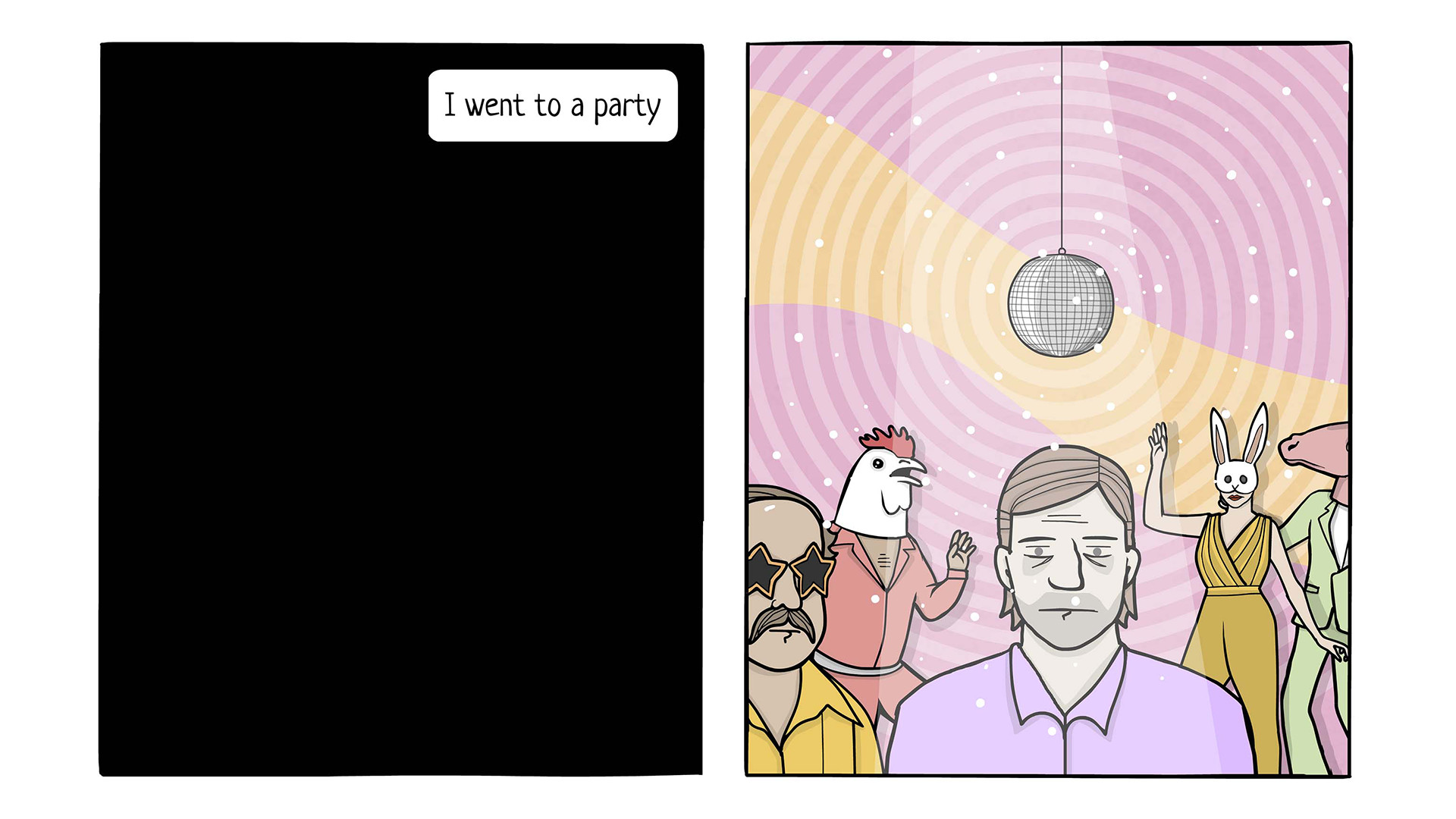 Скриншот: The White Door