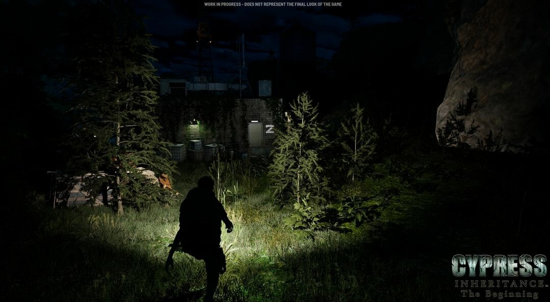 Скриншот: Cypress Inheritance: The Beginning