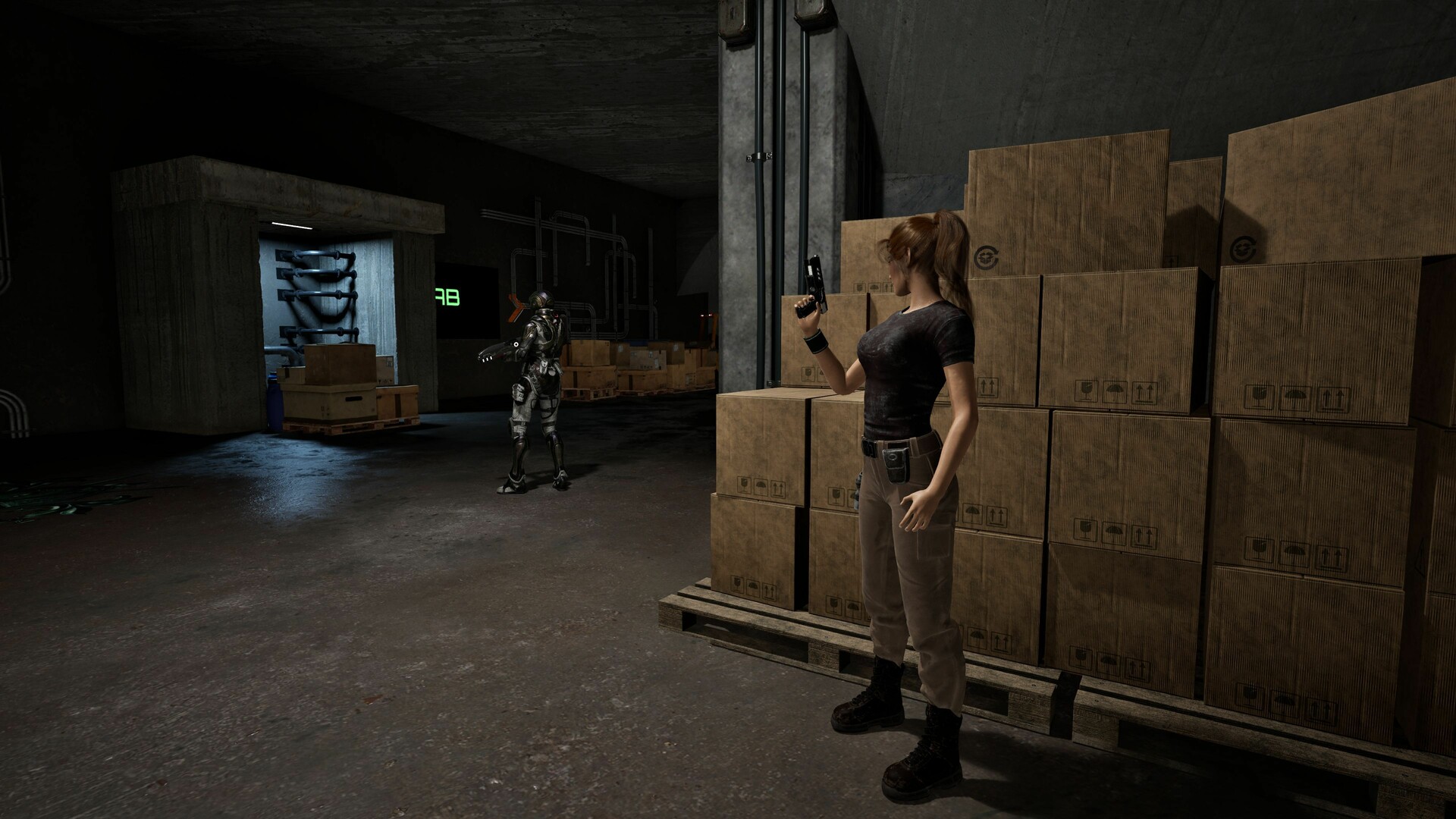 Скриншот: Cypress Inheritance: The Beginning