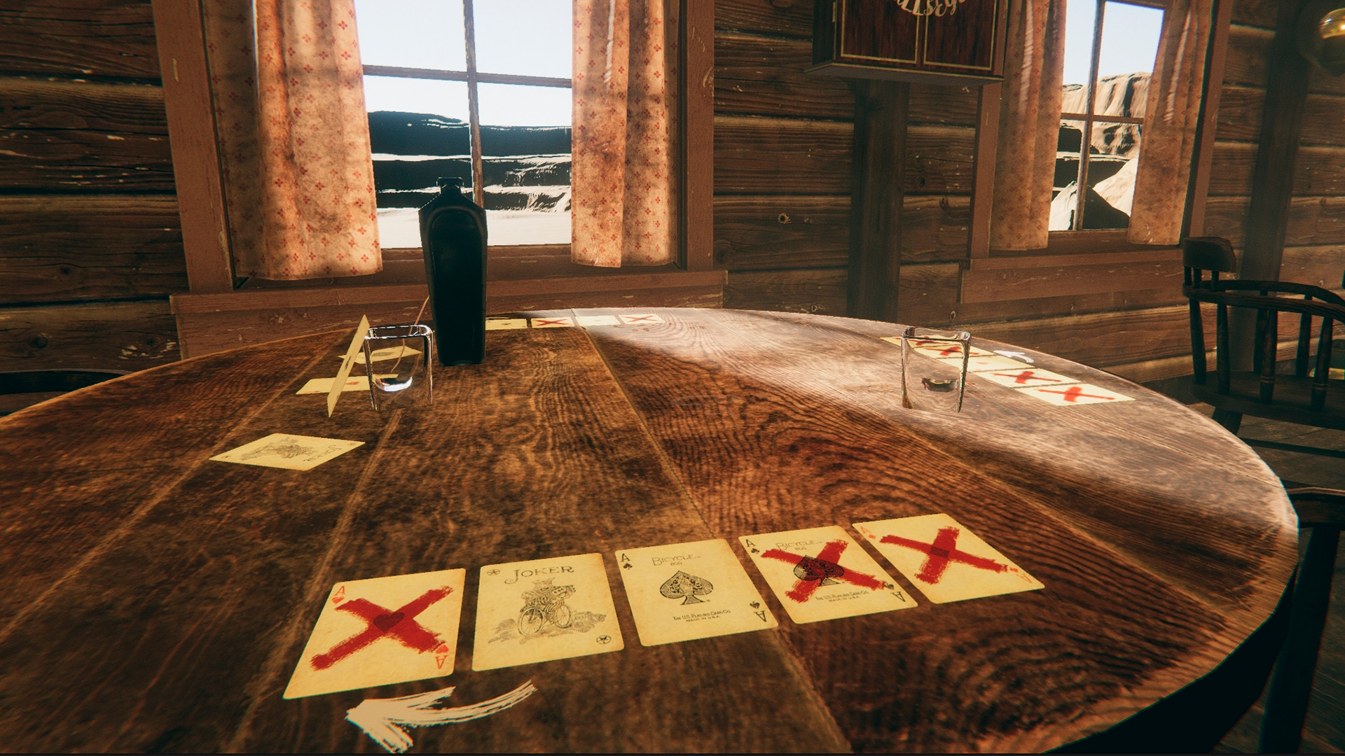 Скриншот: Between Time: Escape Room