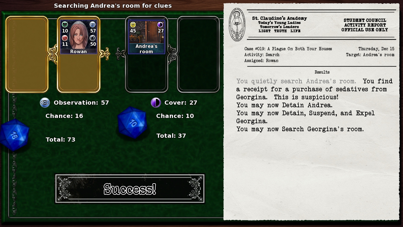 Скриншот: Black Closet