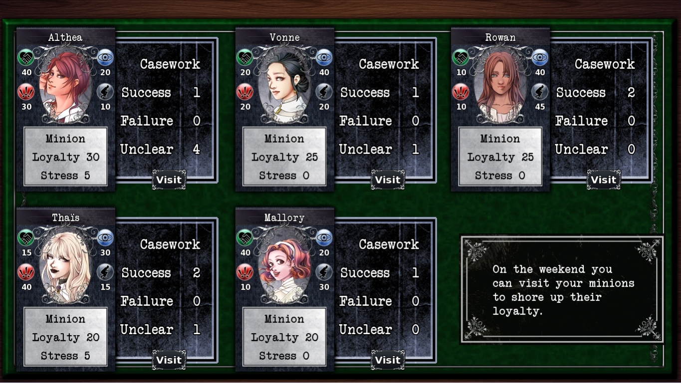 Скриншот: Black Closet