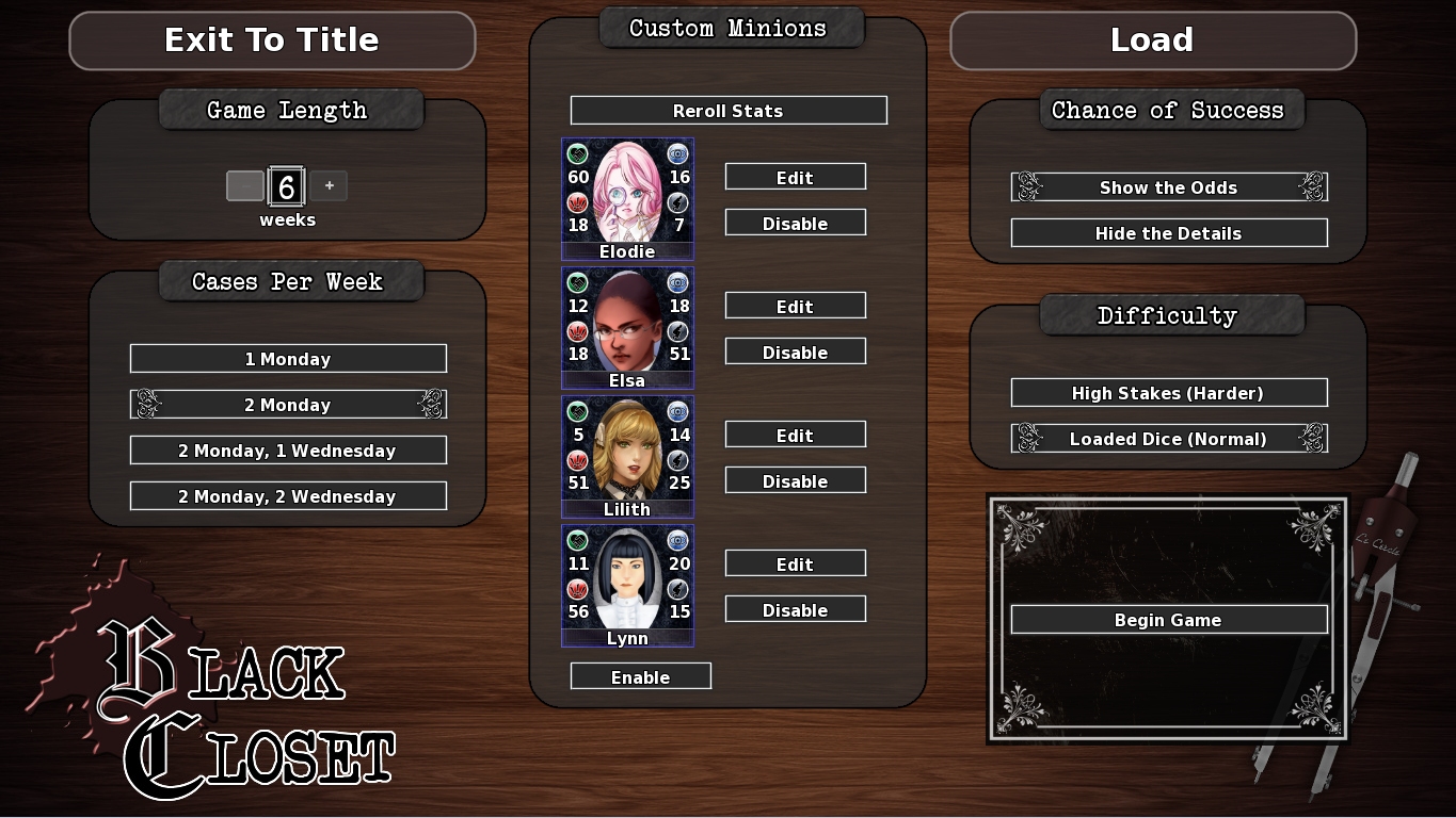 Скриншот 9: Black Closet