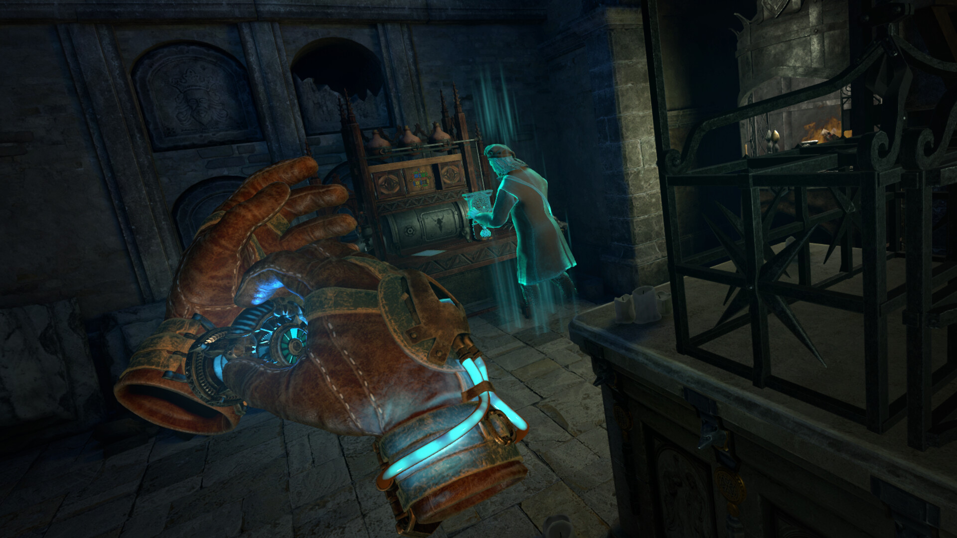 Скриншот 17: The House of Da Vinci VR