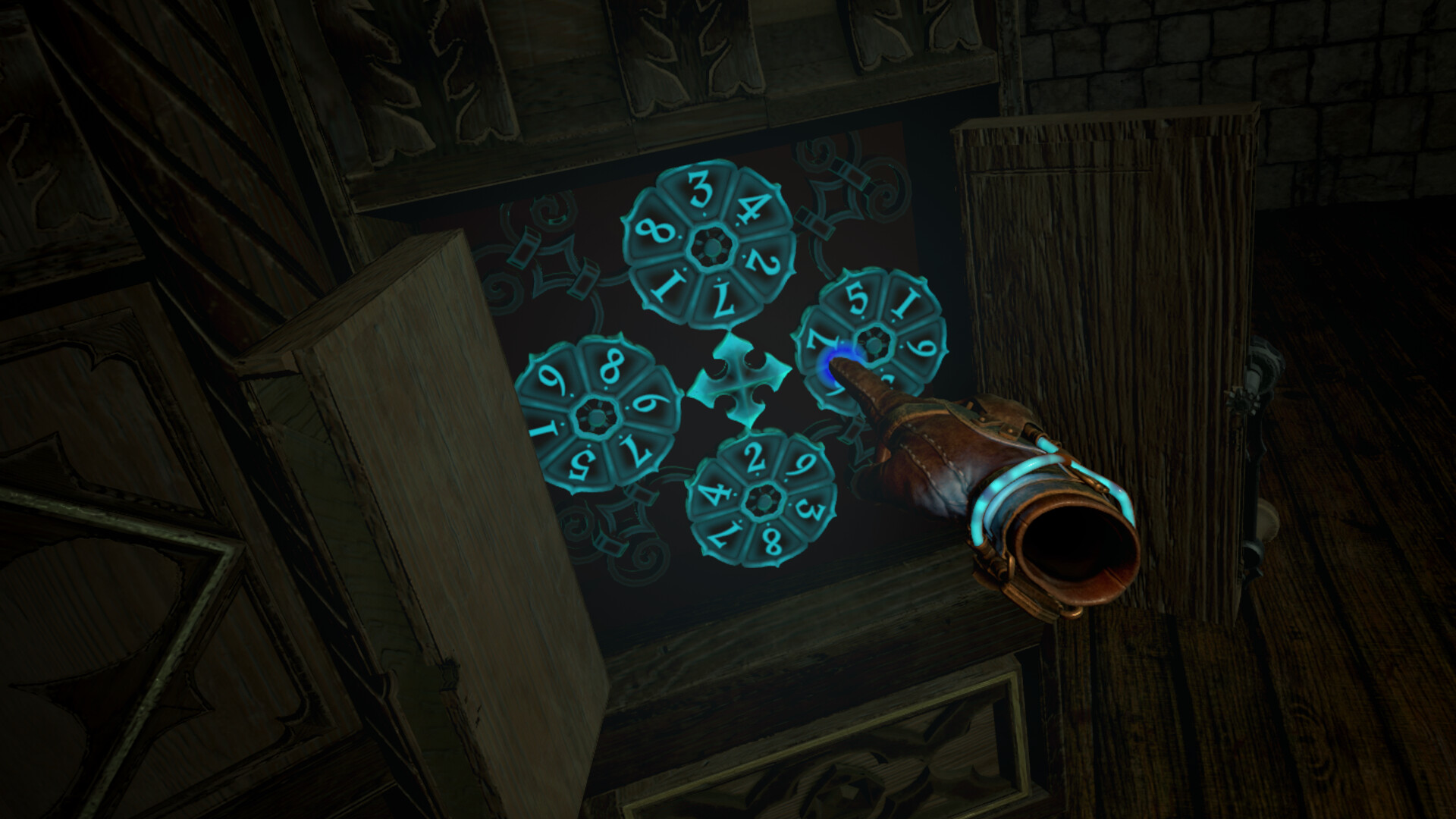 Скриншот: The House of Da Vinci VR