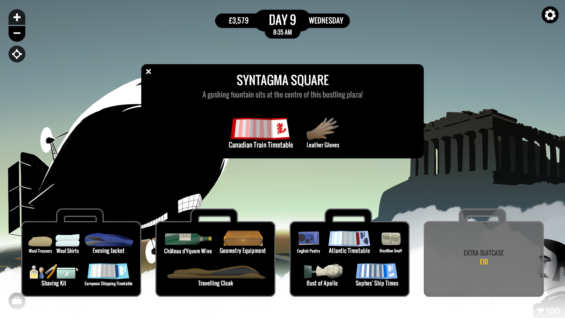 Скриншот 7: 80 Days