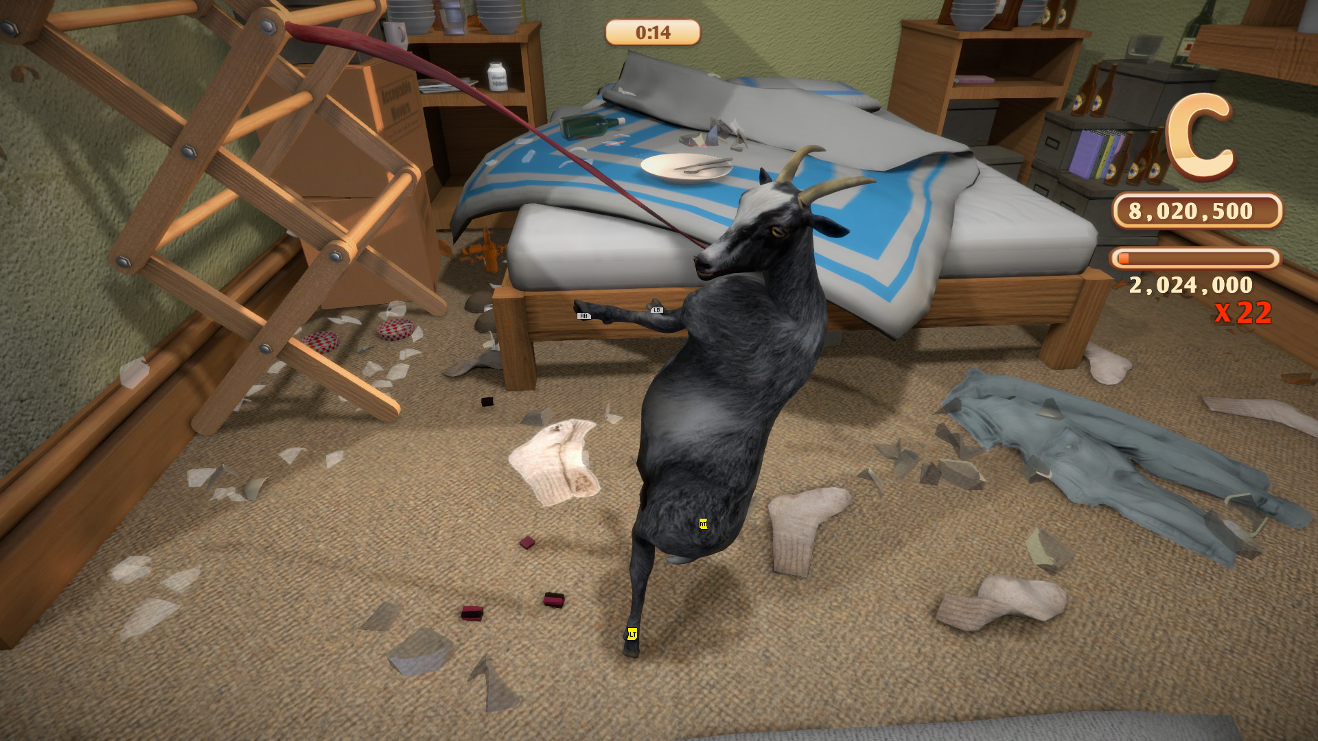 Скриншот: I Am Bread