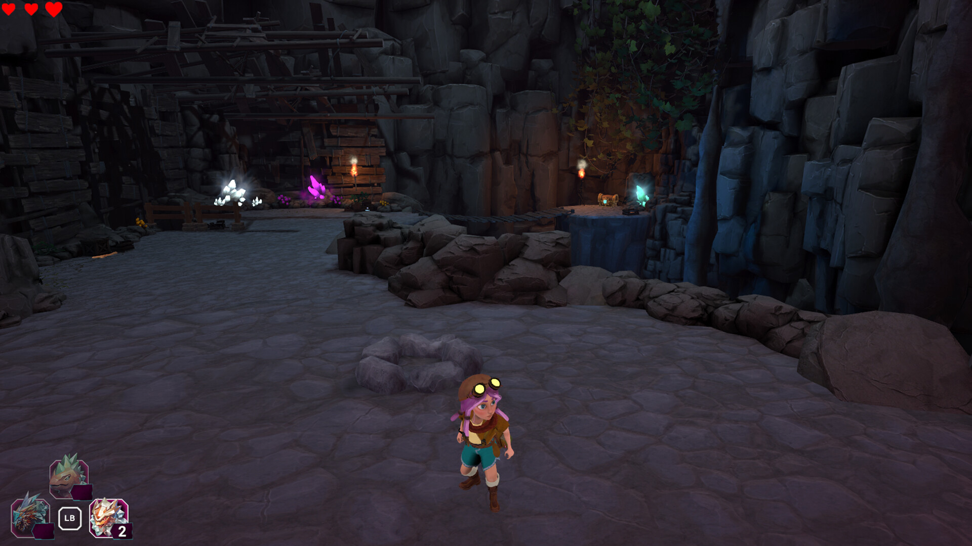 Скриншот: Azura's Crystals