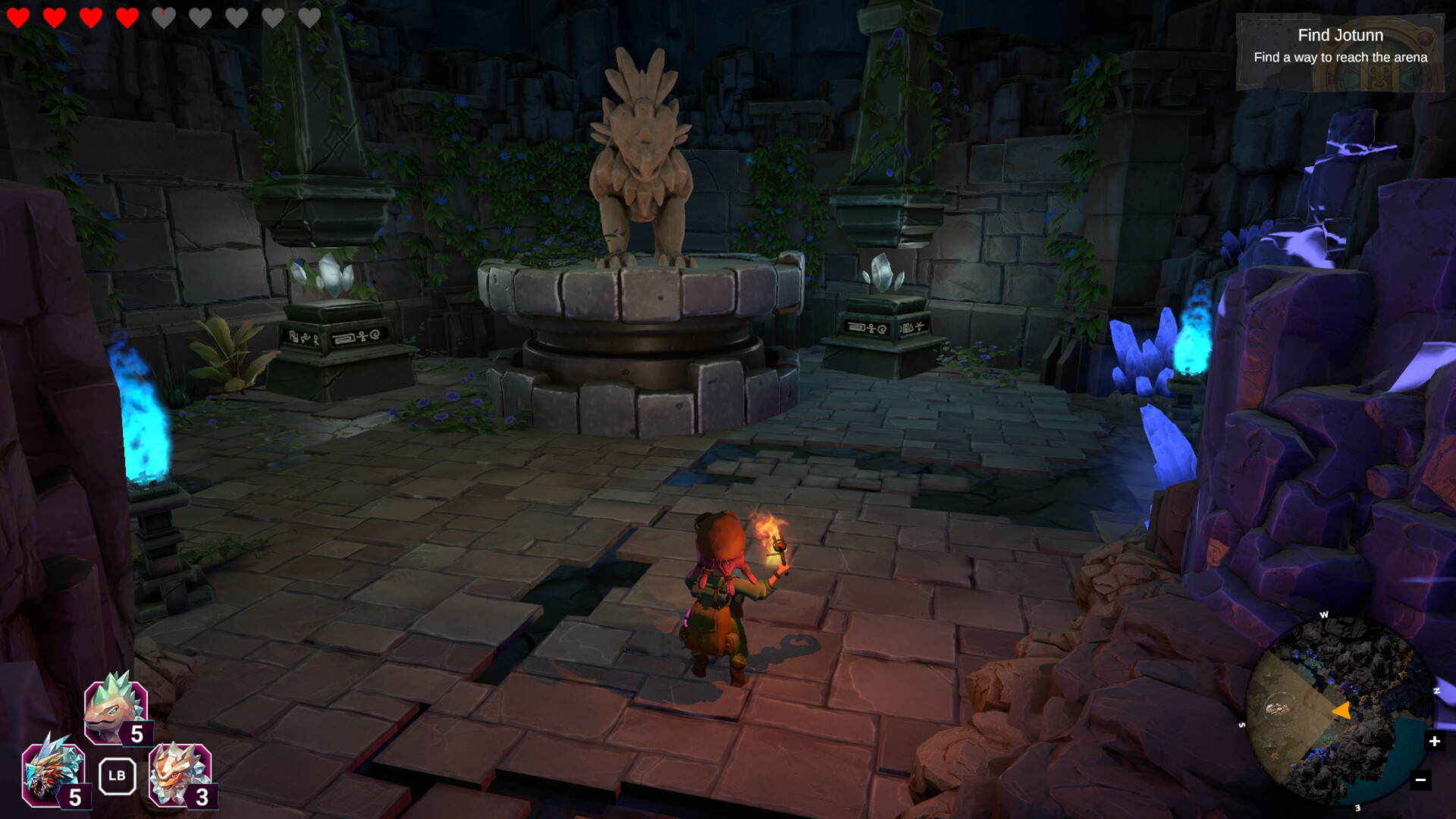 Скриншот 7: Azura's Crystals