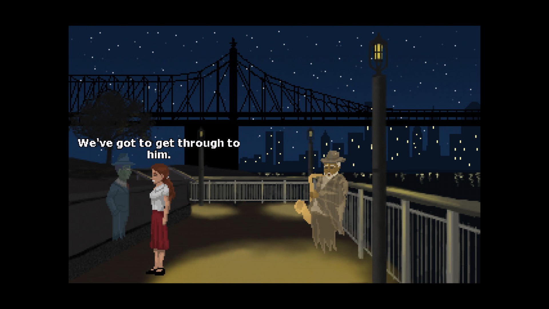 Скриншот: Blackwell Unbound