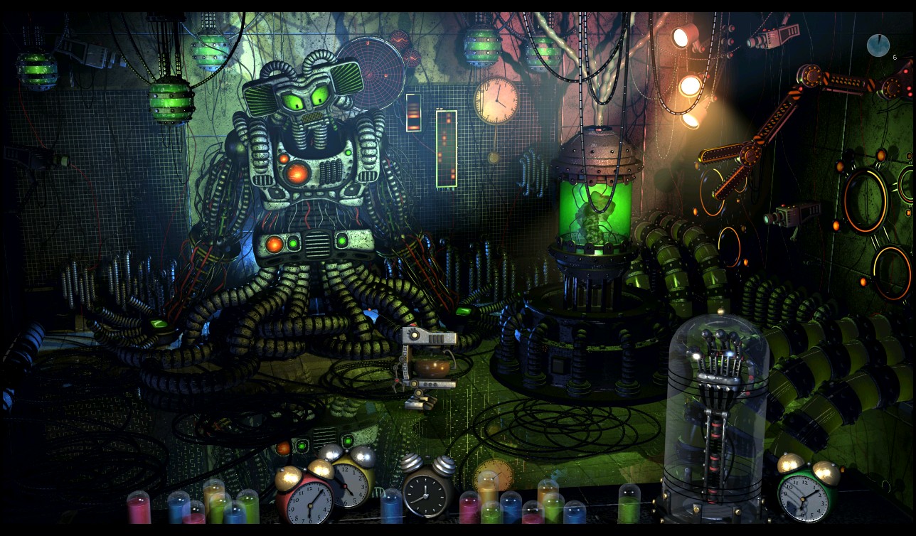 Скриншот: The Desolate Hope