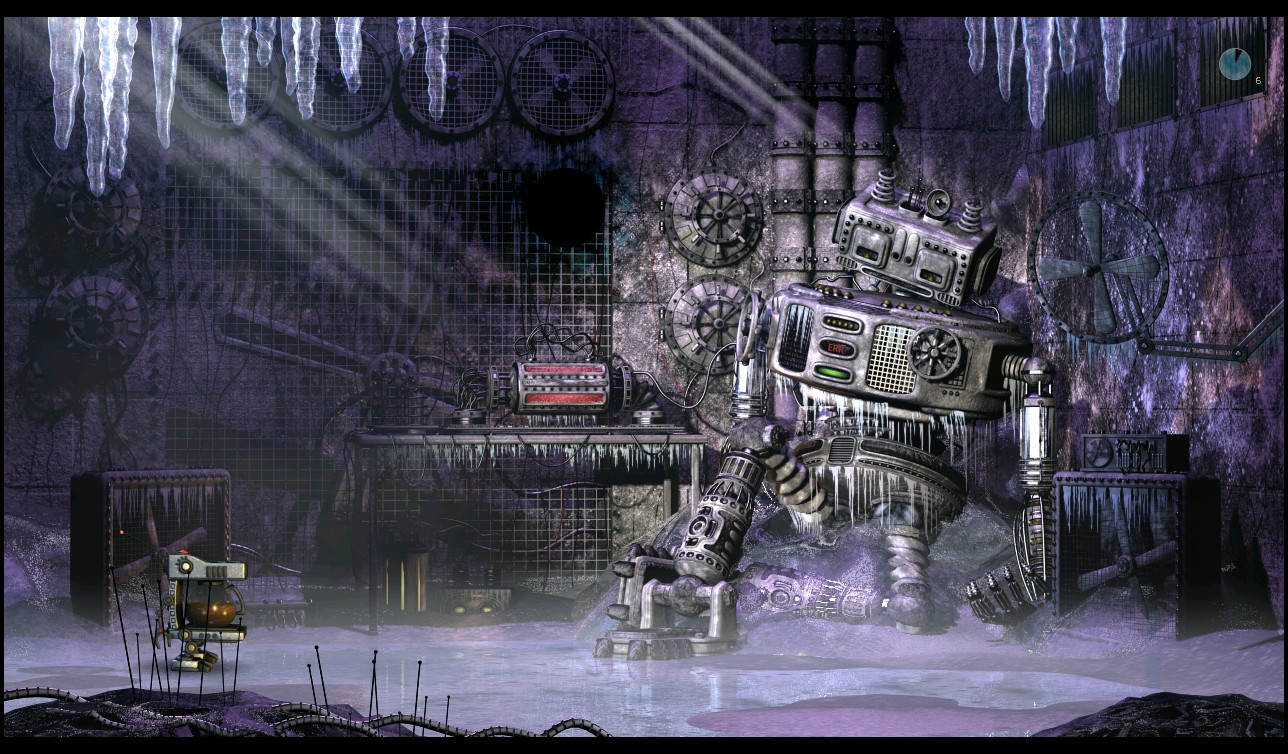 Скриншот: The Desolate Hope