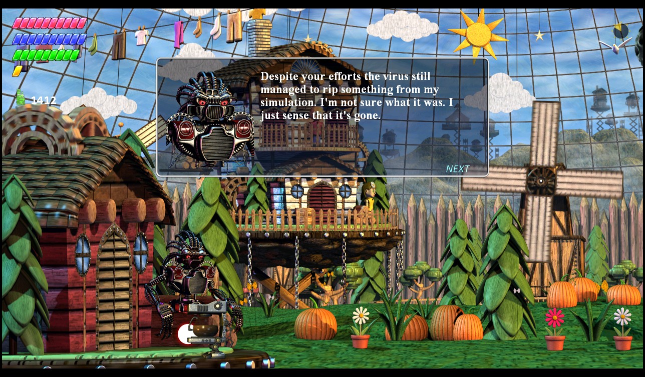 Скриншот 19: The Desolate Hope