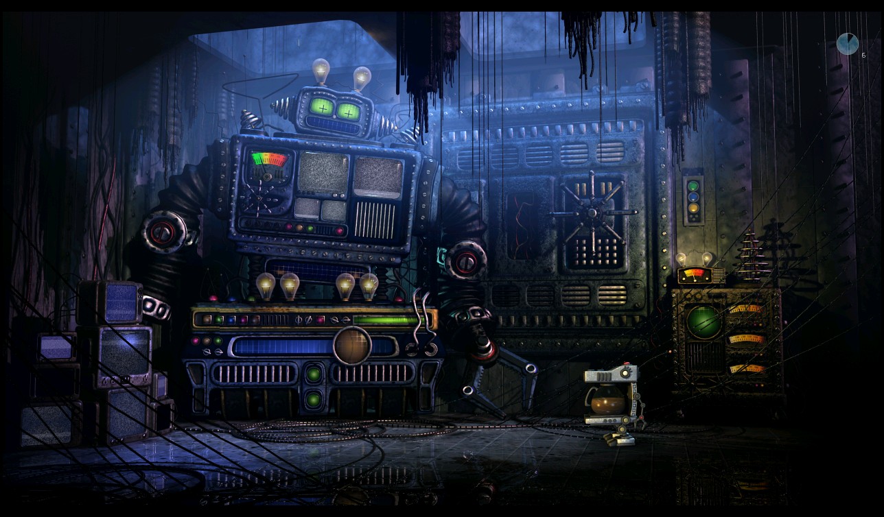 Скриншот: The Desolate Hope