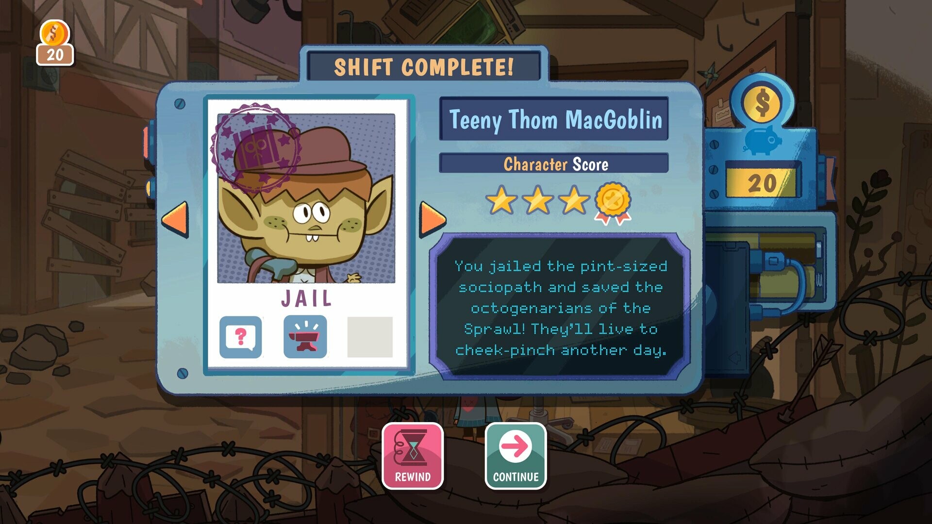 Скриншот: Lil' Guardsman