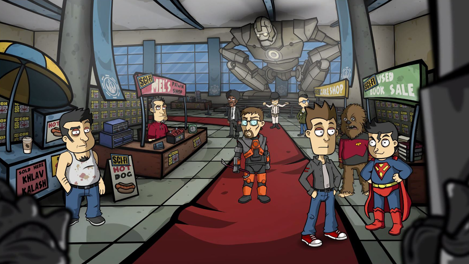 Скриншот: Randal's Monday