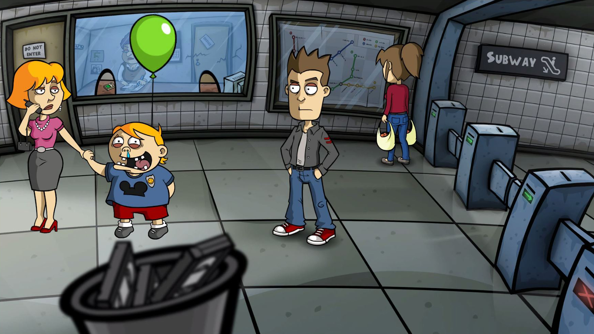 Скриншот 12: Randal's Monday