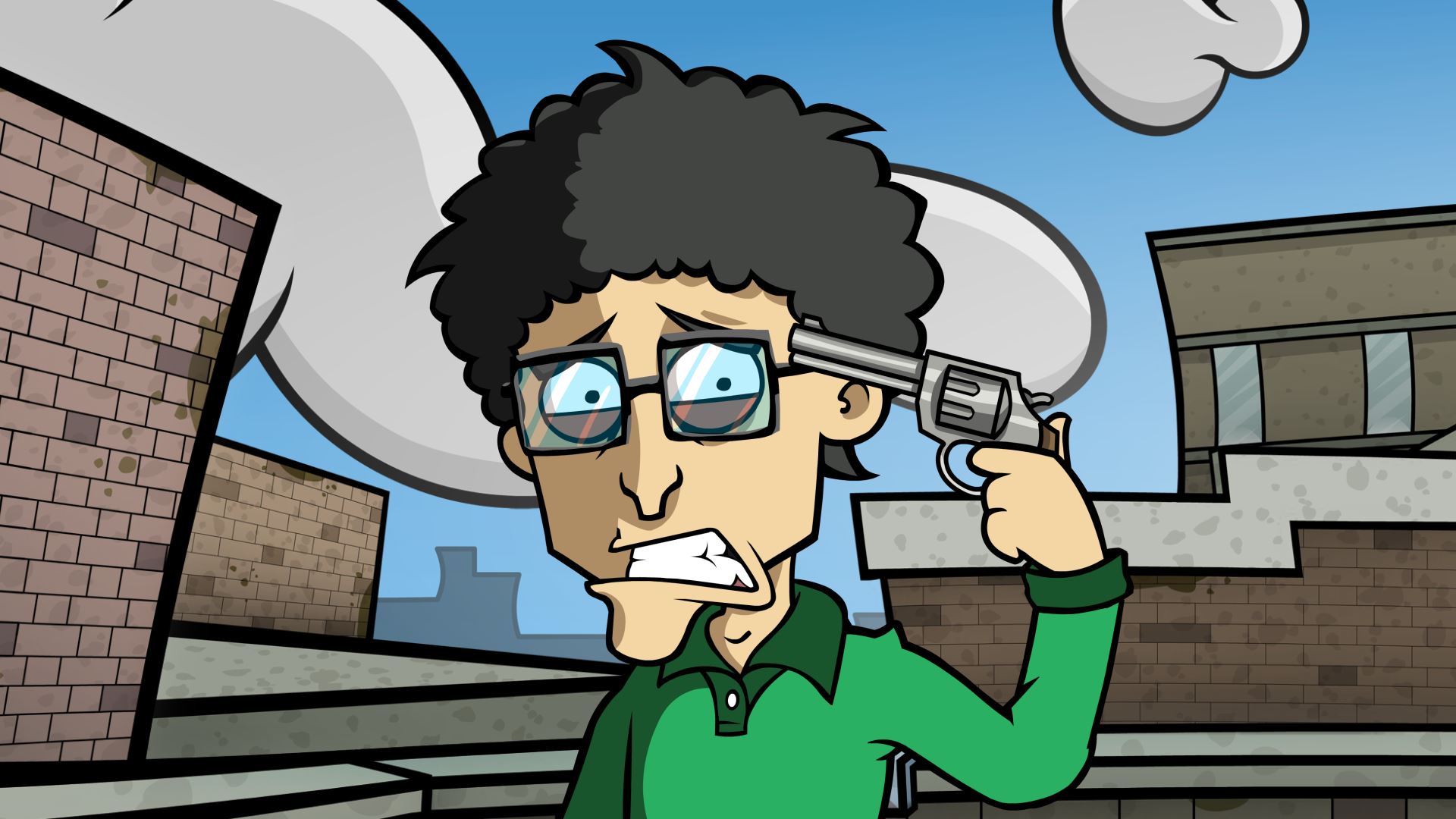 Скриншот: Randal's Monday