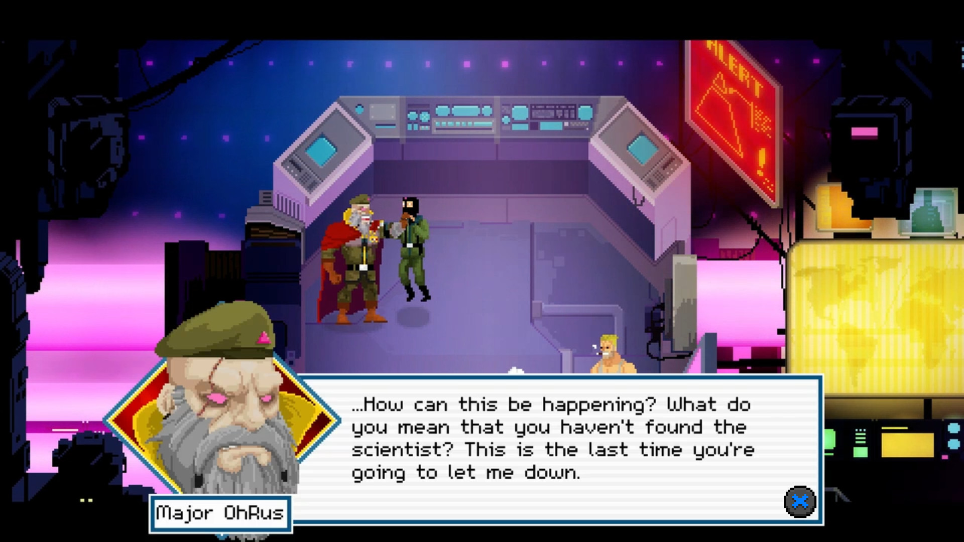 Скриншот: Crossing Souls