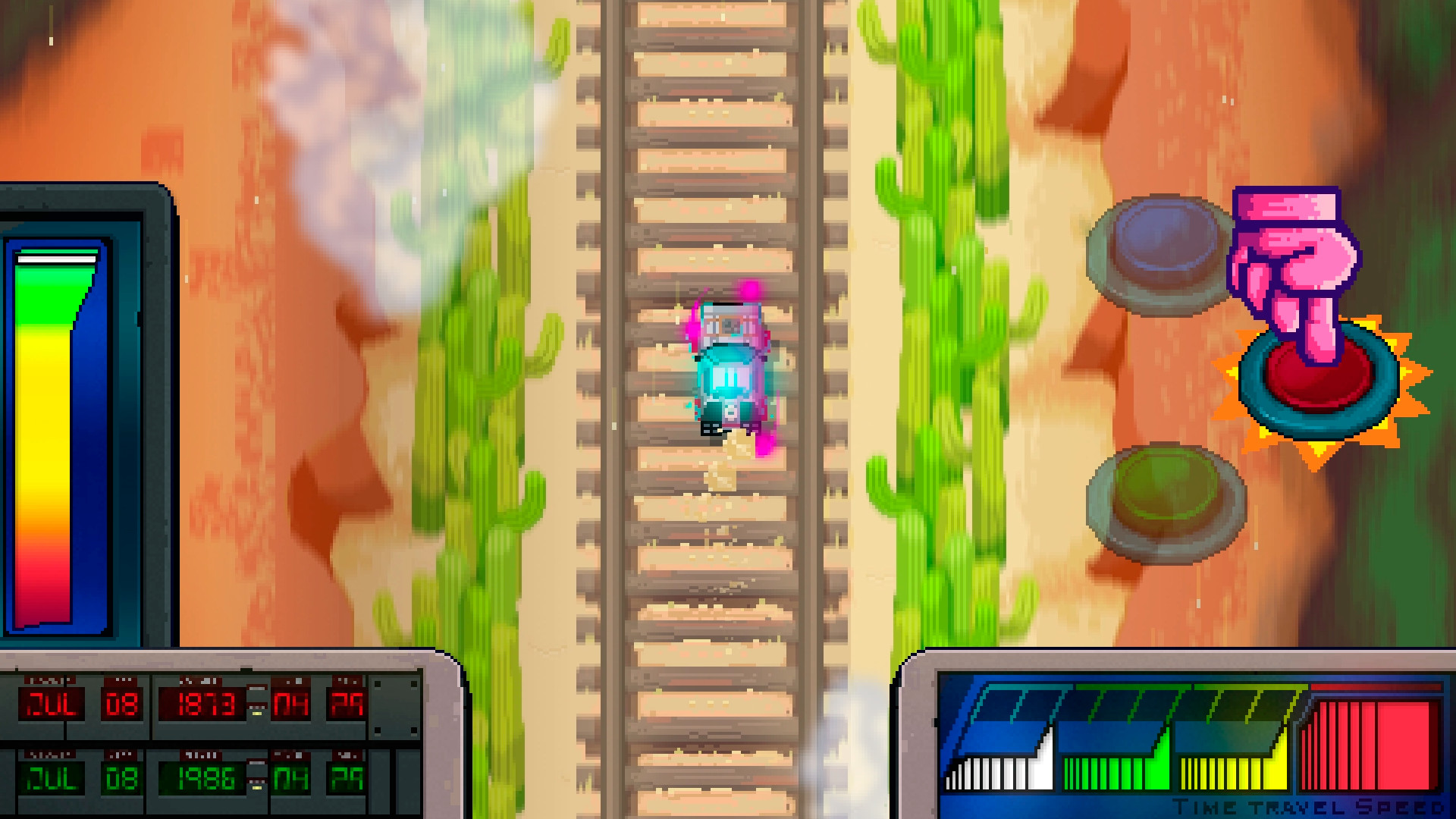 Скриншот 8: Crossing Souls