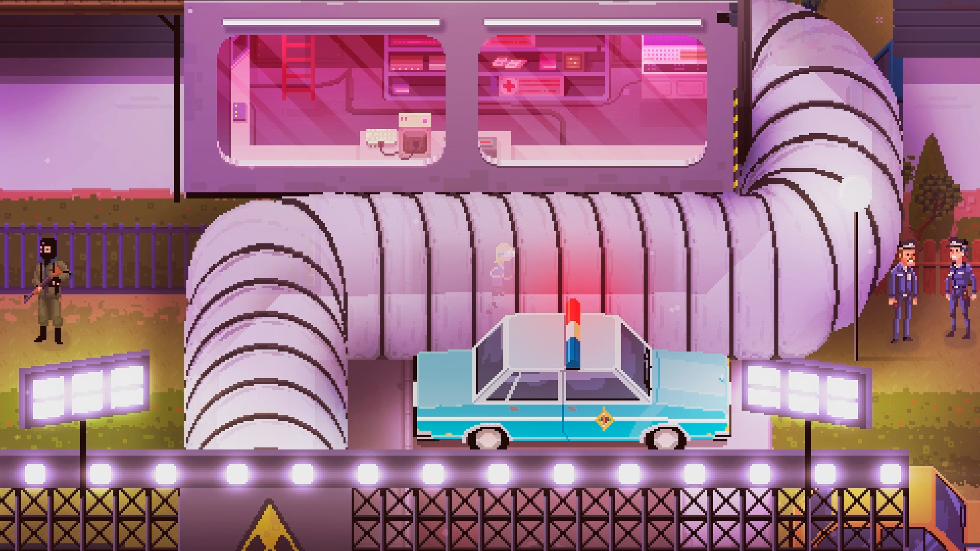 Скриншот 9: Crossing Souls