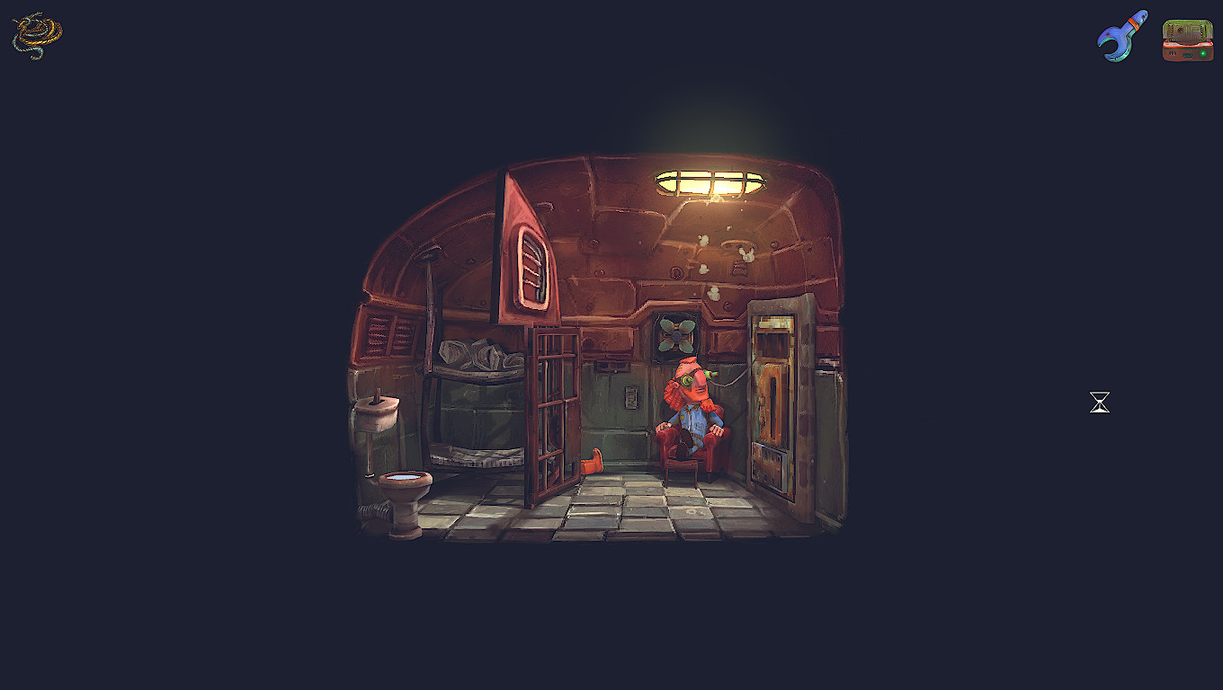 Скриншот: Mechanic 8230: Escape from Ilgrot