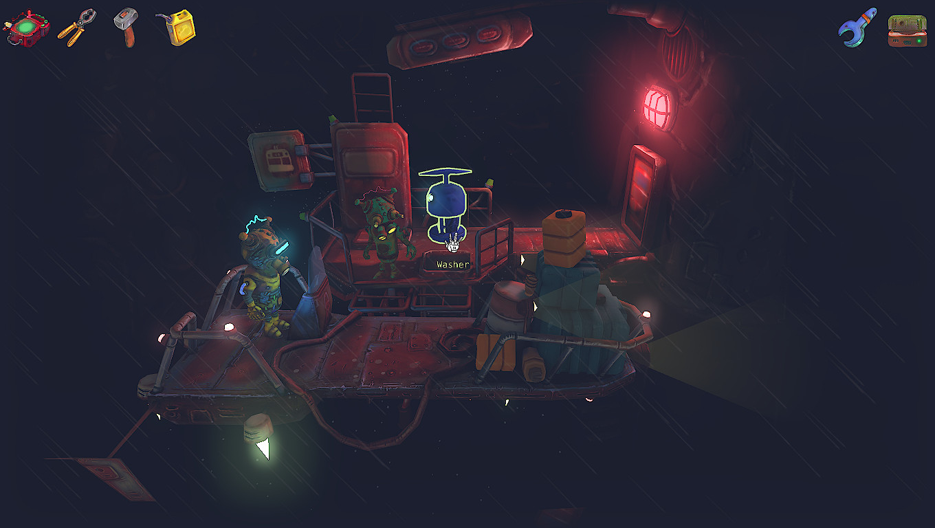 Скриншот: Mechanic 8230: Escape from Ilgrot