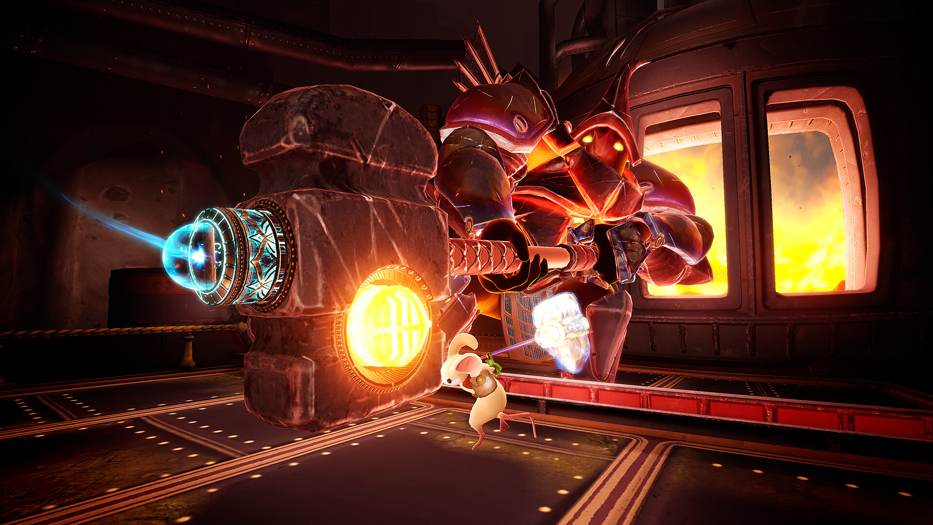 Скриншот: Moss: Book II