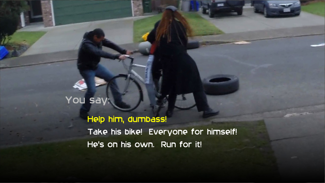 Скриншот: Press X to Not Die