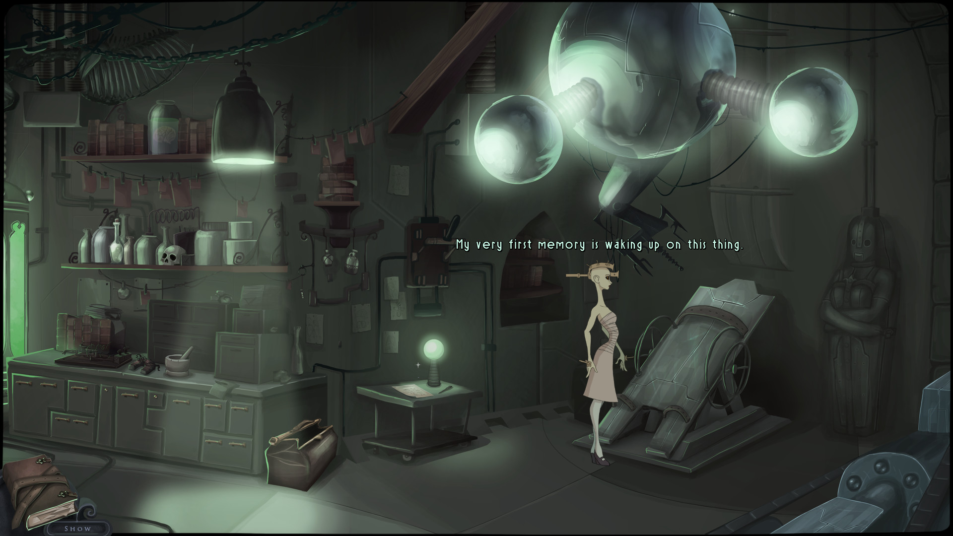 Скриншот: Belladonna