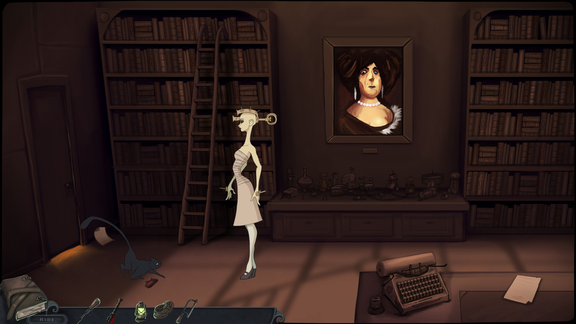 Скриншот: Belladonna