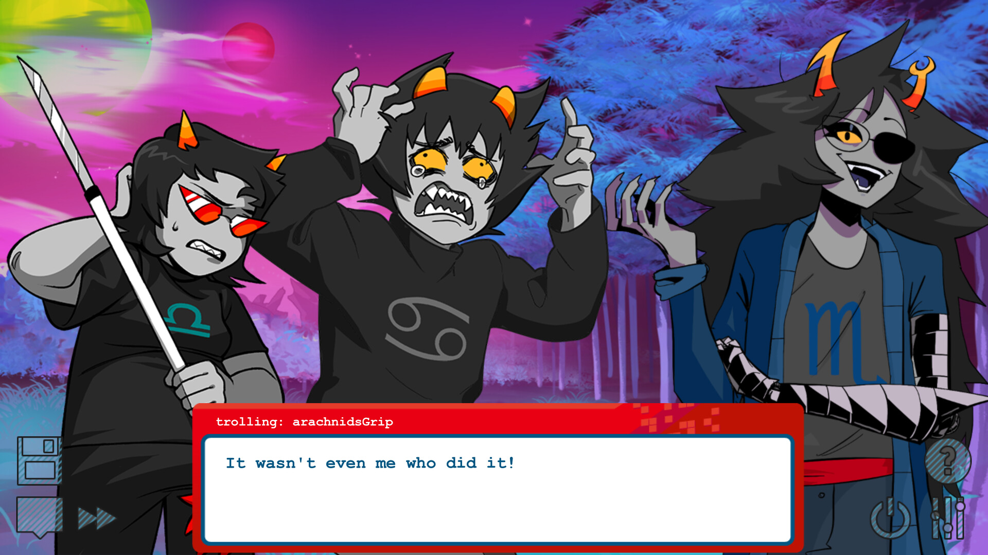 Скриншот 6: Pesterquest