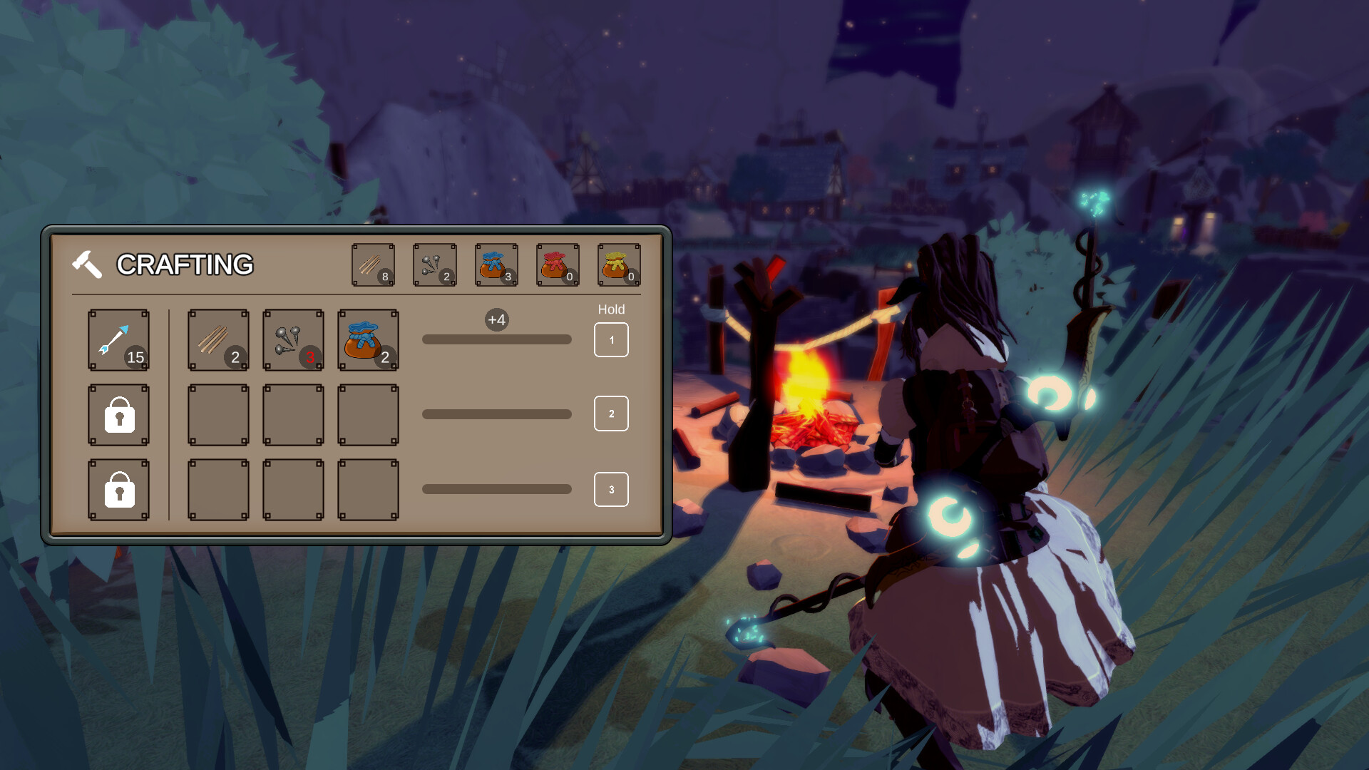 Скриншот: Cynthia: Hidden in the Moonshadow