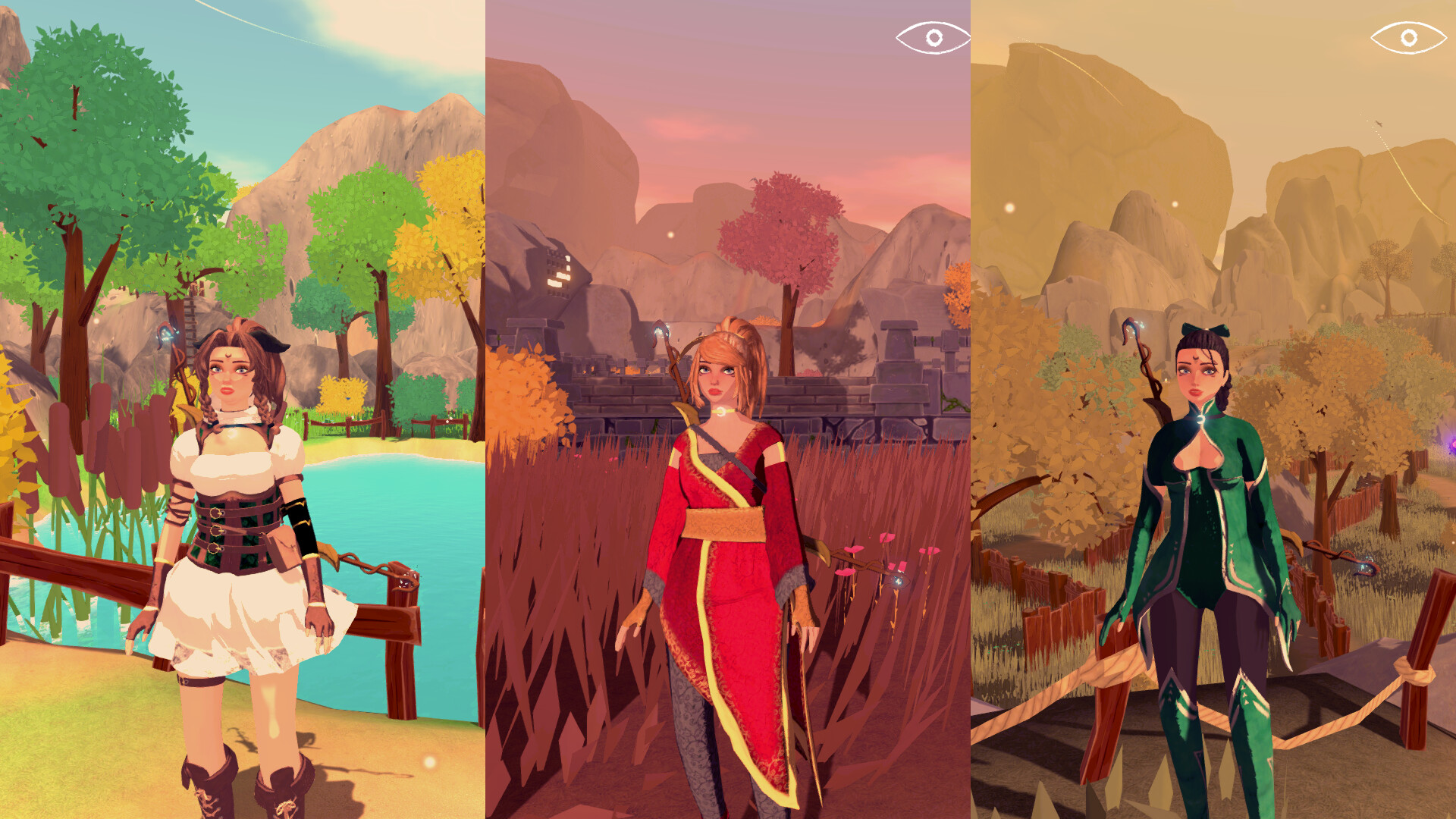 Скриншот: Cynthia: Hidden in the Moonshadow