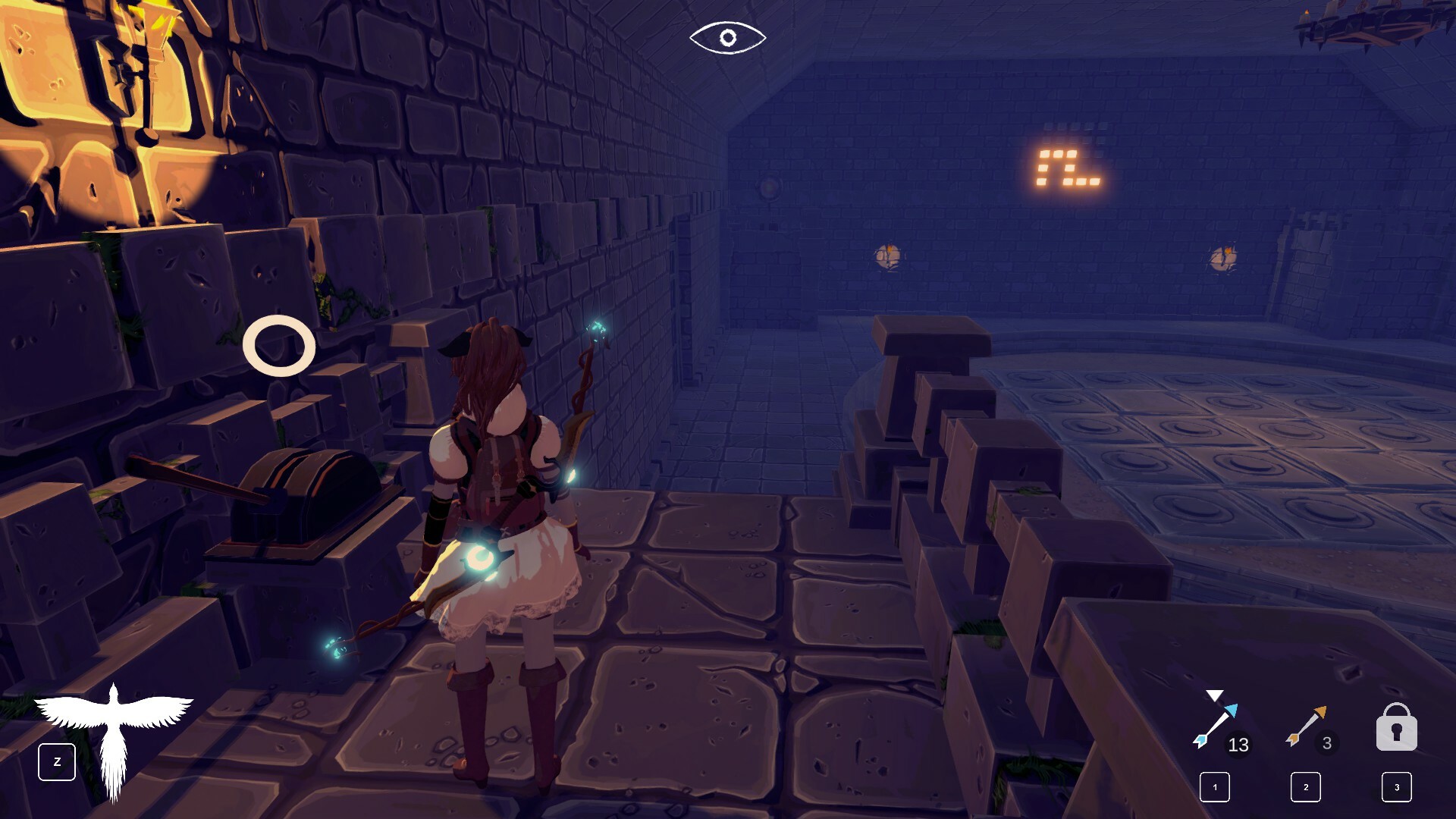 Скриншот 10: Cynthia: Hidden in the Moonshadow