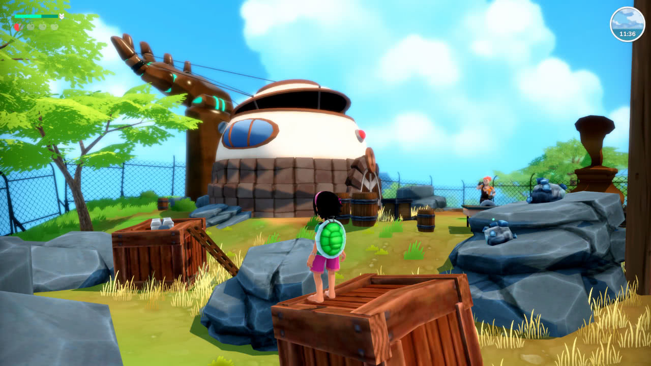 Скриншот: Summer in Mara