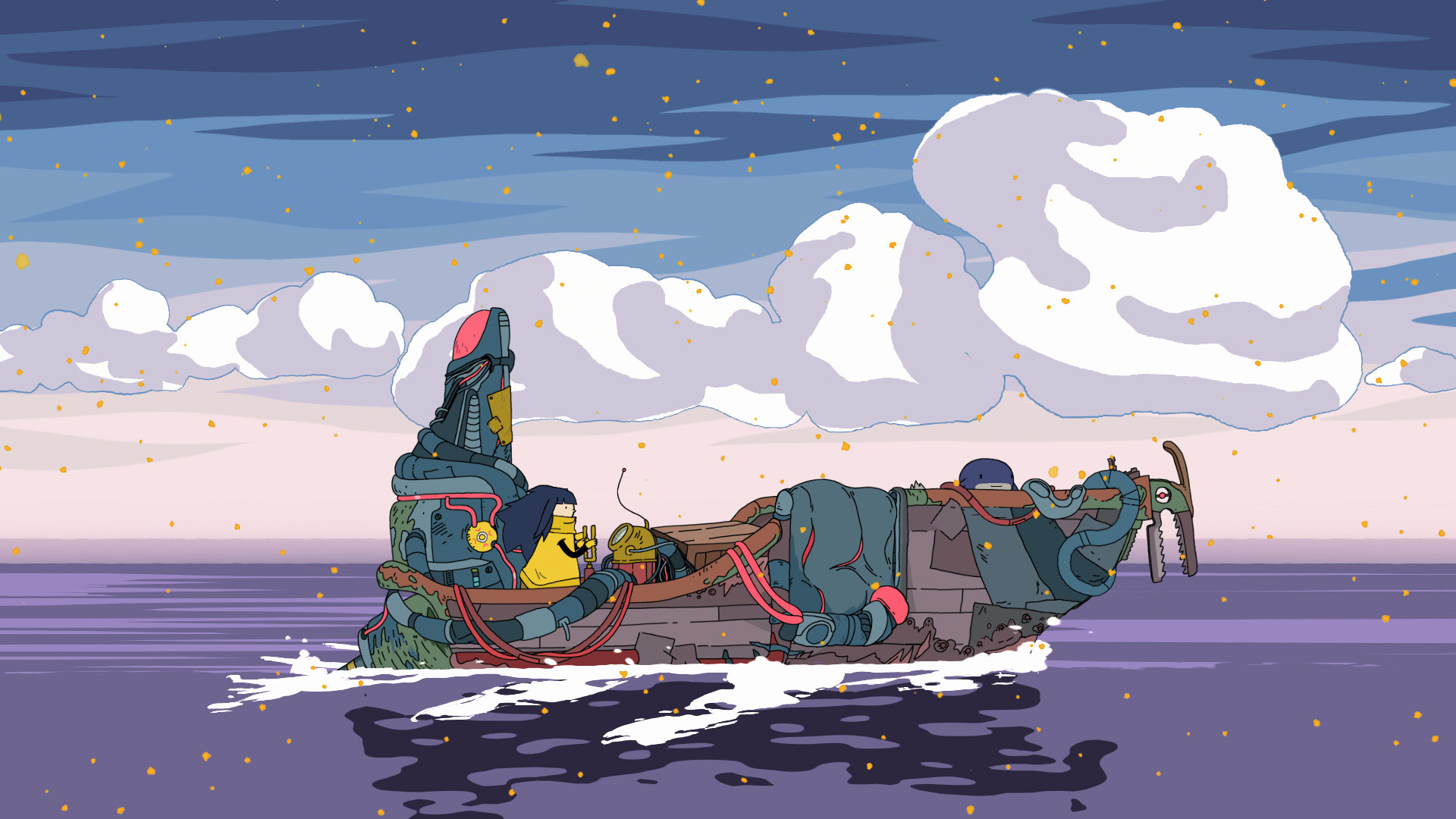 Скриншот: Minute of Islands