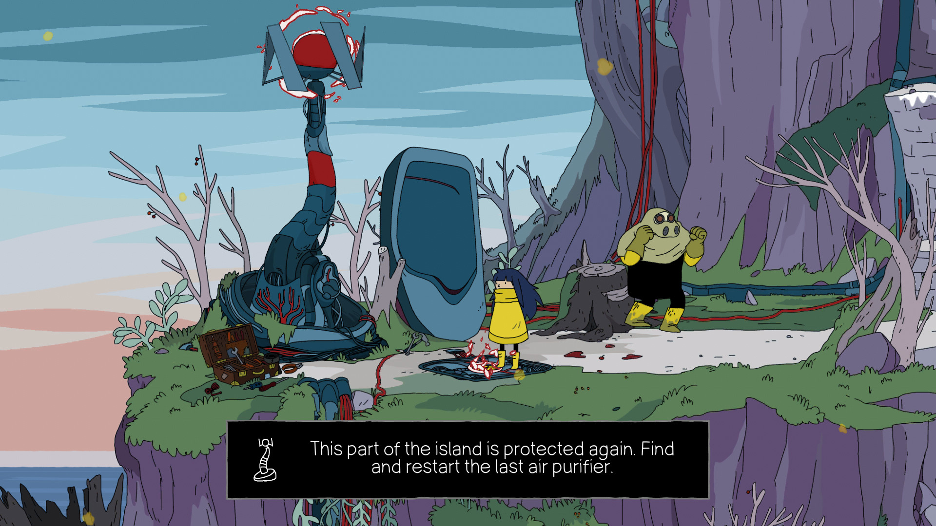 Скриншот: Minute of Islands