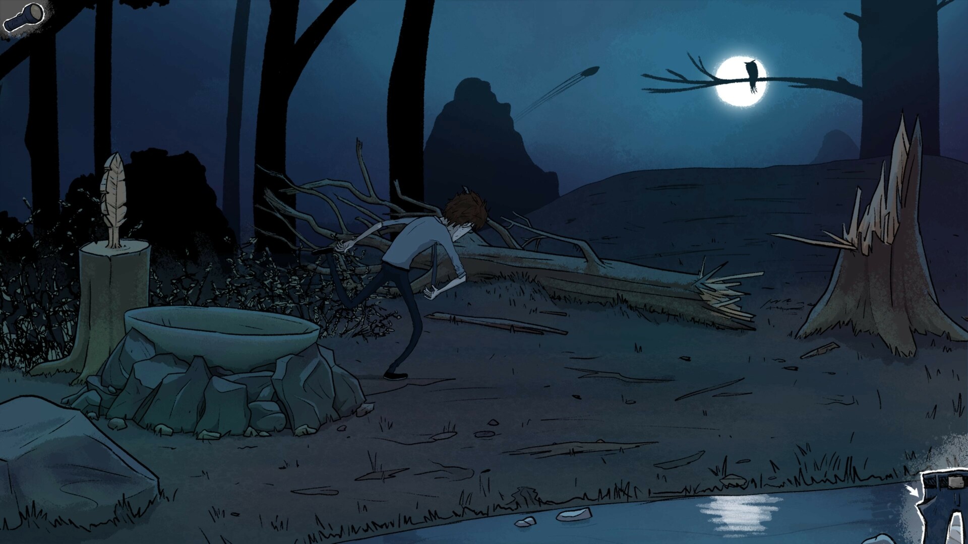 Скриншот: Mindlock - The Apartment