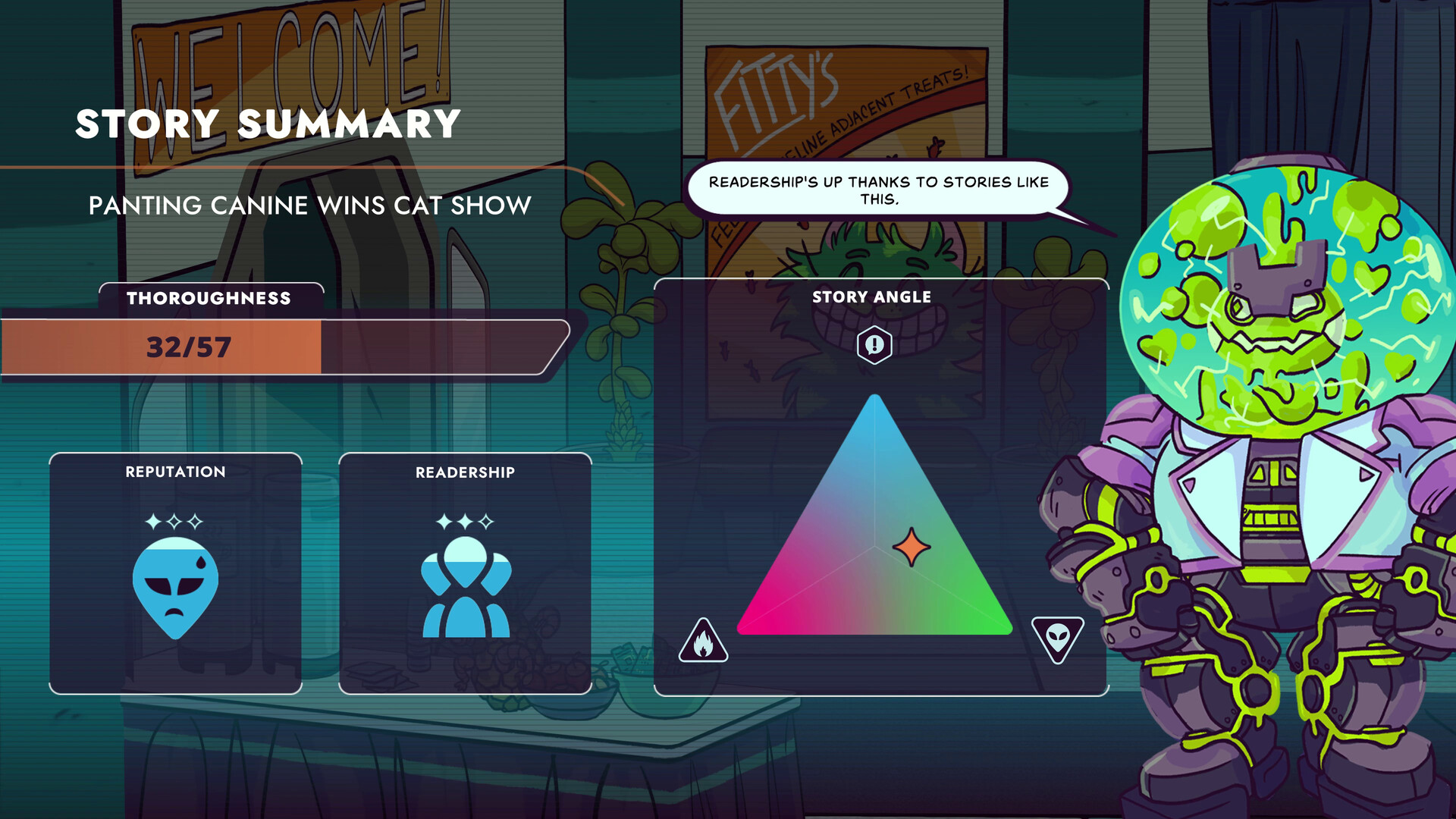 Скриншот: Times and Galaxy