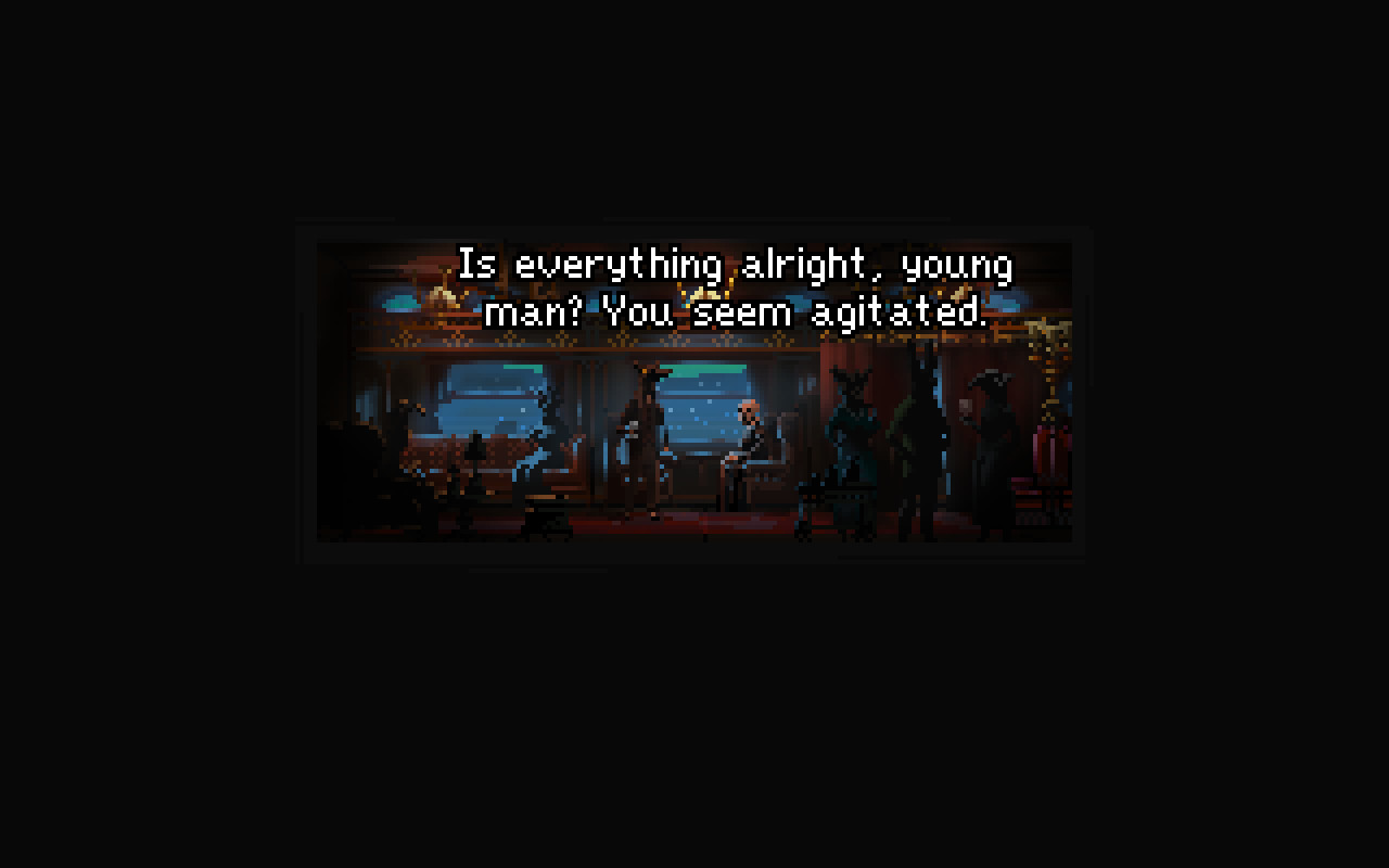 Скриншот: If On A Winter's Night, Four Travelers