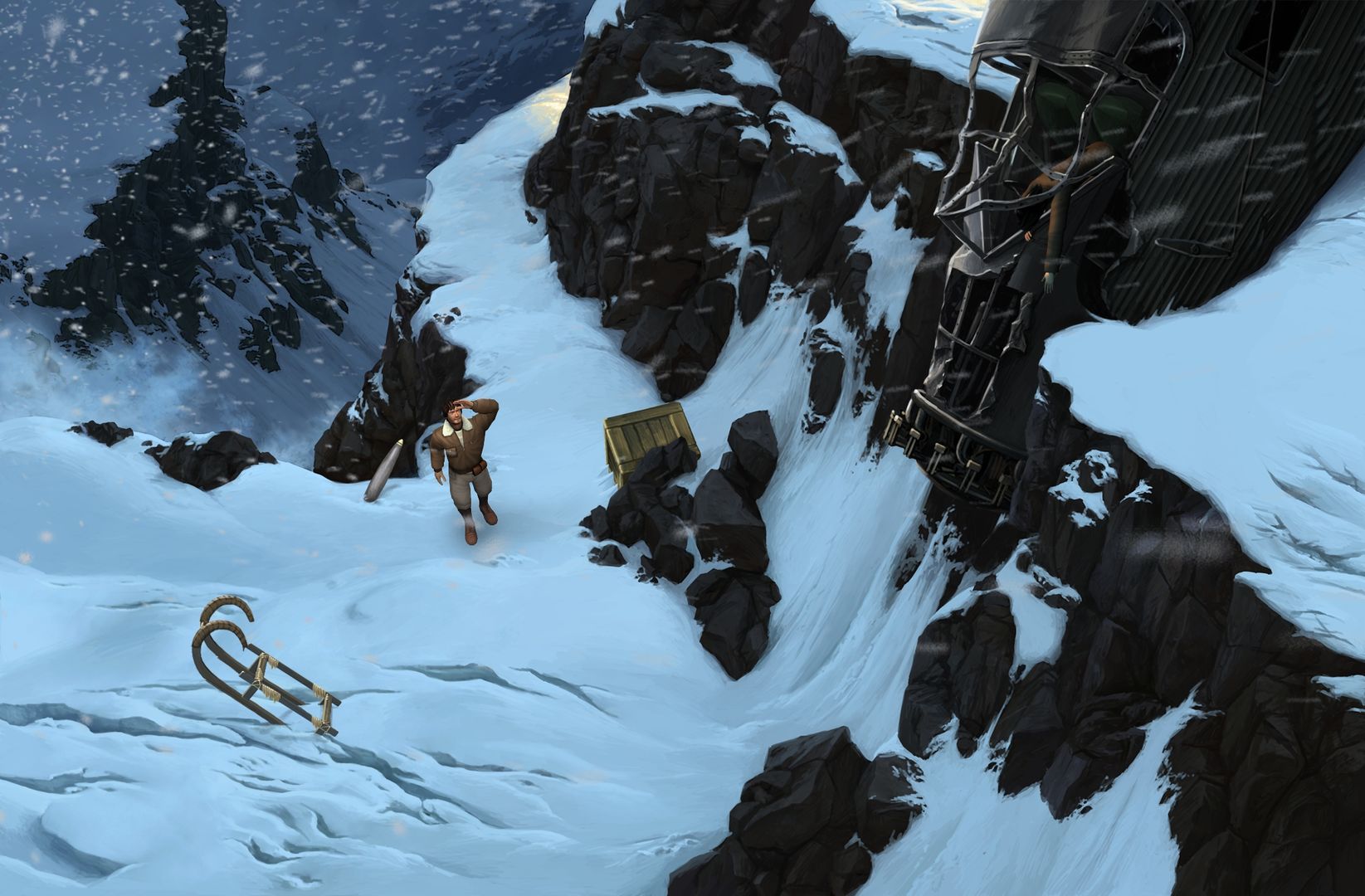 Скриншот: Lost Horizon