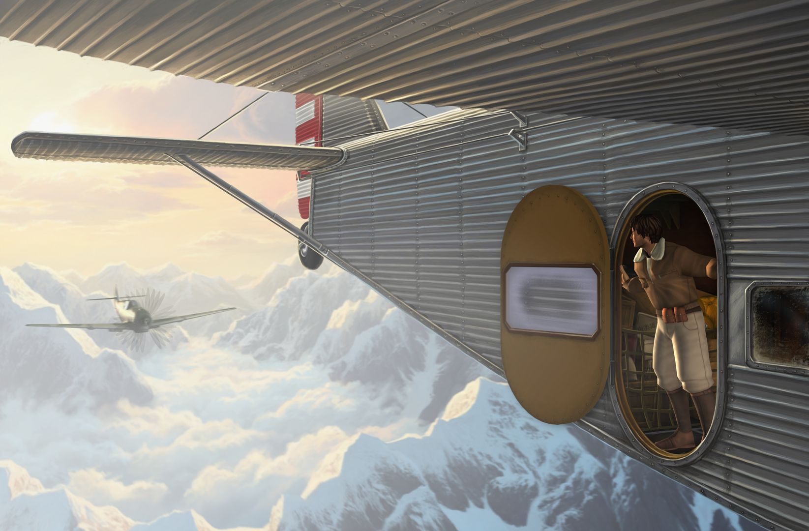 Скриншот: Lost Horizon